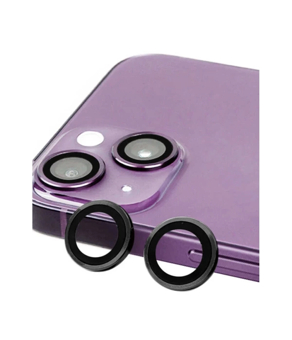 Newface iPhone 13 Raze Metal Kamera Lens - Siyah