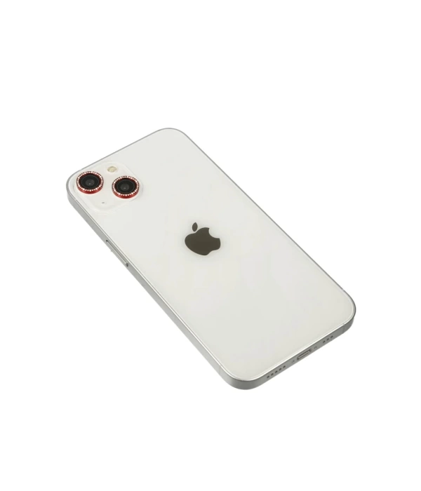 Newface iPhone 14 Diamond Kamera Lens