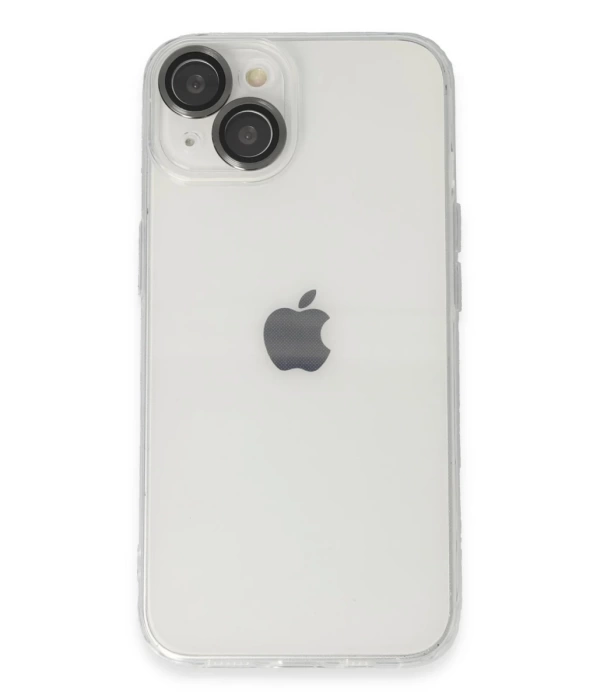 Newface iPhone 14 Kılıf Luko Lens Silikon