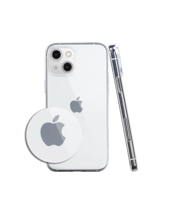Newface iPhone 14 Kılıf Lüx Şeffaf Silikon