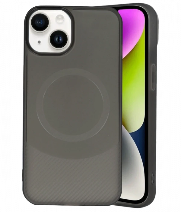iPhone 14 Kılıf Maya Karbon Kapak
