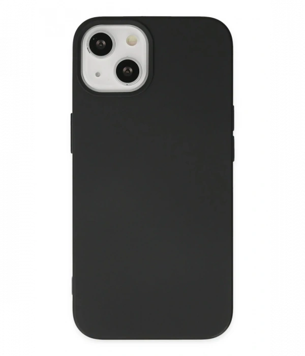 Newface iPhone 14 Kılıf Nano içi Kadife Silikon