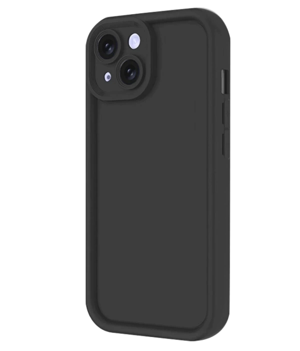 Newface iPhone 14 Kılıf Viera Silikon - Siyah