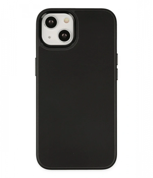 Newface iPhone 14 Plus Kılıf Asya Deri Silikon