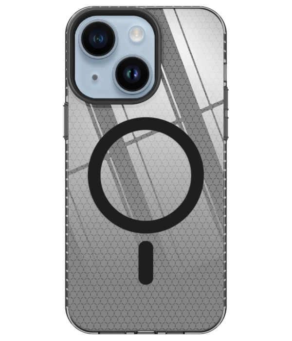 Newface iPhone 14 Plus Kılıf Beta Magneticsafe Silikon - Siyah