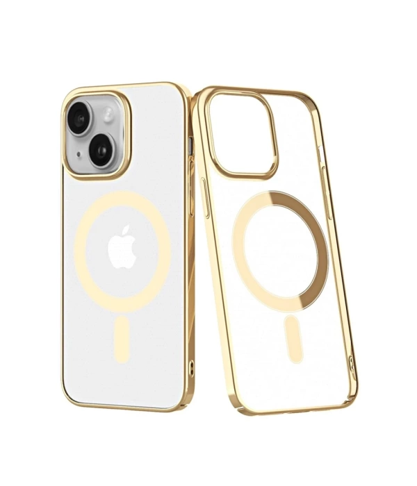 Newface iPhone 14 Plus Kılıf Element Magneticsafe Sert Kapak