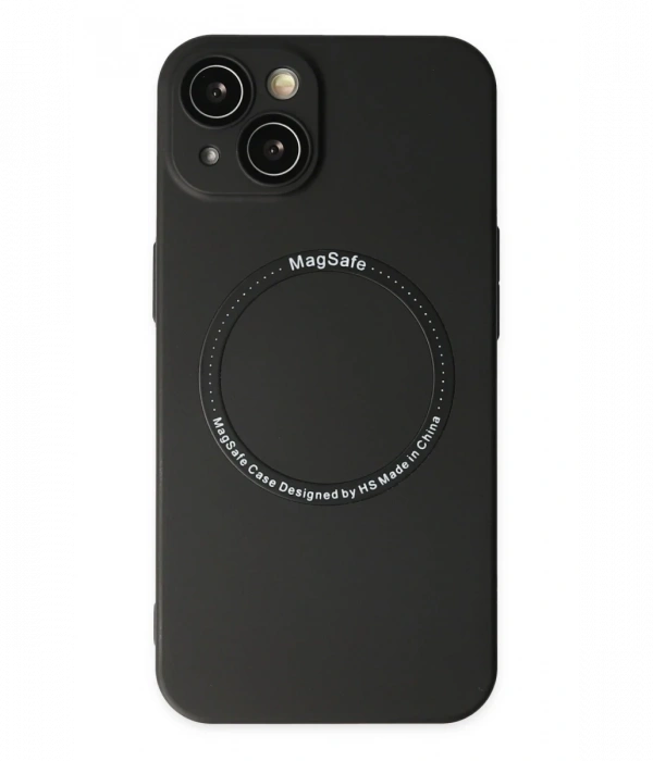 Newface iPhone 14 Plus Kılıf Jack Magneticsafe Lens Silikon
