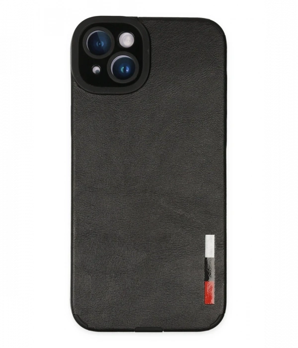 Newface iPhone 14 Plus Kılıf Loop Deri Silikon