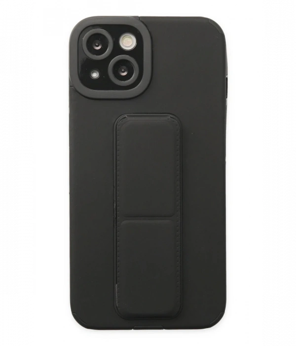 Newface iPhone 14 Plus Kılıf Mega Standlı Silikon