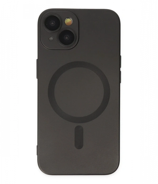 Newface iPhone 14 Plus Kılıf Moshi Lens Magneticsafe Silikon