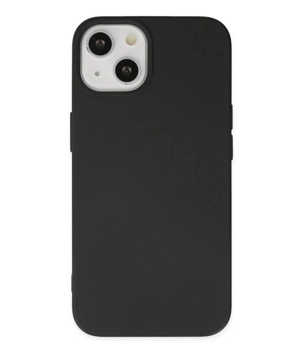 Newface iPhone 14 Plus Kılıf Nano içi Kadife Silikon