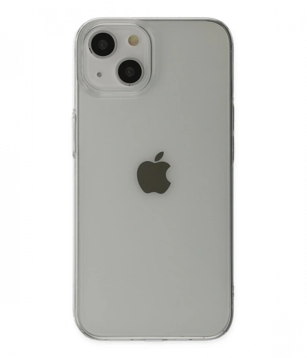 Newface iPhone 14 Plus Kılıf Pc Sert Şeffaf Kapak