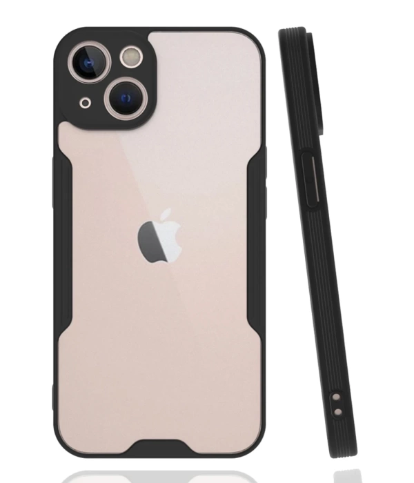 Newface iPhone 14 Plus Kılıf Platin Silikon