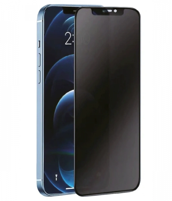 Newface iPhone 14 Pro 3D Antistatik Hayalet Cam Ekran Koruyucu