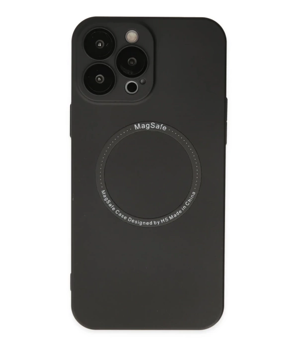 Newface iPhone 14 Pro Kılıf Jack Magneticsafe Lens Silikon