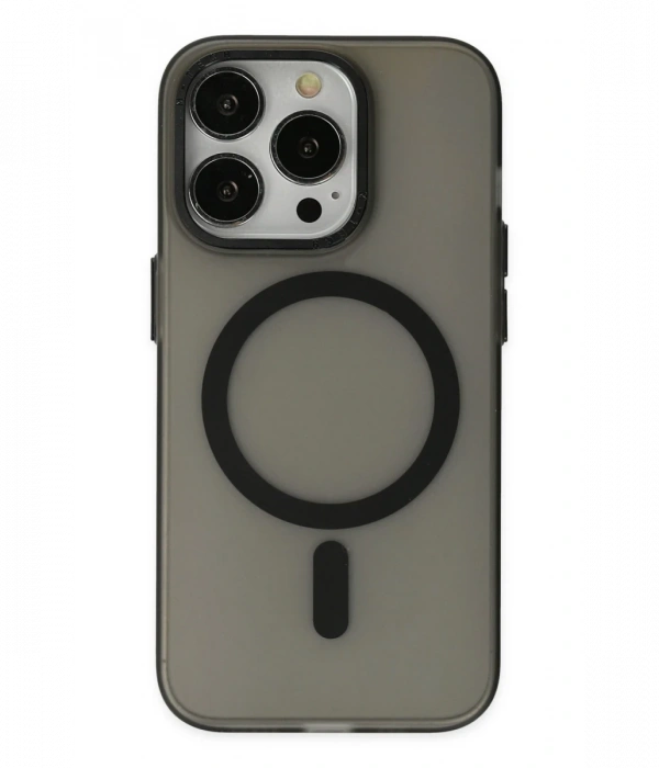 Newface iPhone 14 Pro Kılıf Lodos Magneticsafe Mat Kapak