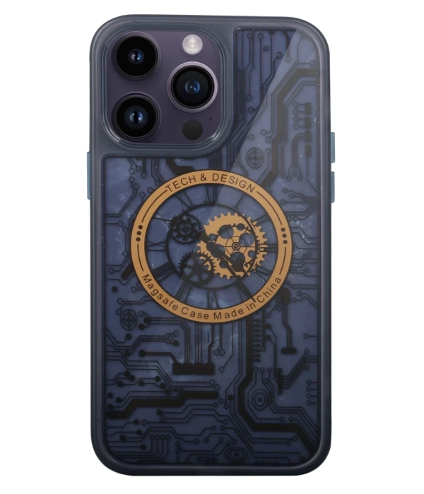 Newface iPhone 14 Pro Kılıf Magic Magneticsafe Silikon