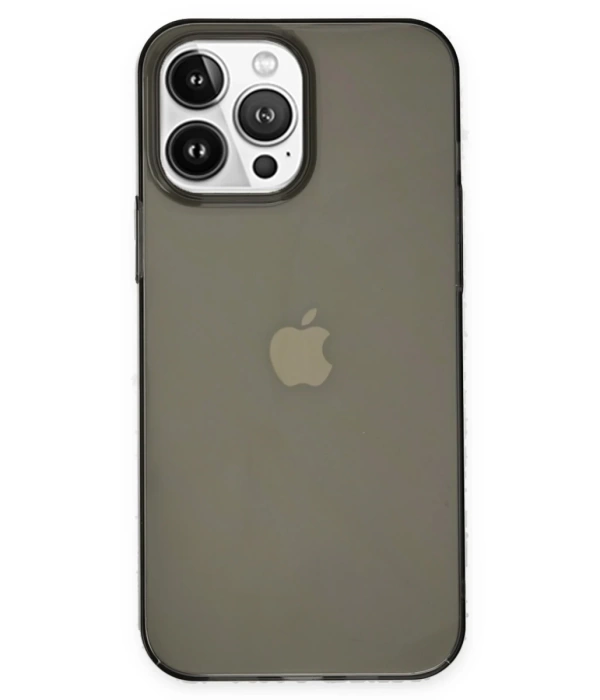 Newface iPhone 14 Pro Kılıf Pc Sert Şeffaf Kapak
