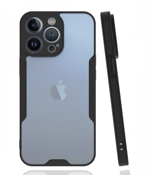 Newface iPhone 14 Pro Kılıf Platin Silikon