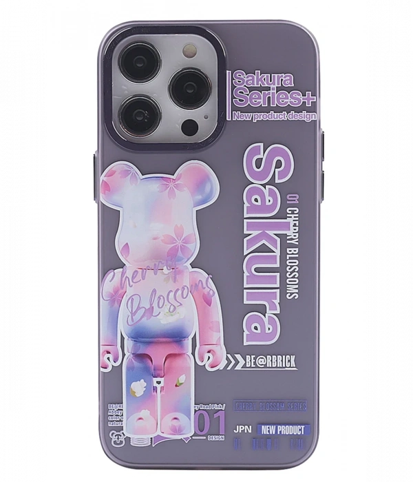 Newface iPhone 14 Pro Kılıf Prada Desenli Kapak