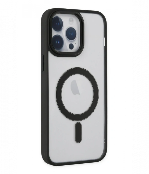 Newface iPhone 14 Pro Kılıf Room Magneticsafe Silikon