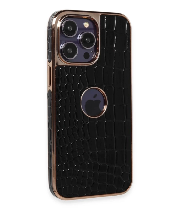 Newface iPhone 14 Pro Kılıf Snake Kapak
