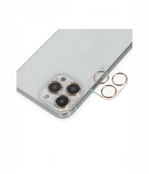 Newface iPhone 14 Pro Max Band Metal Kamera Lens