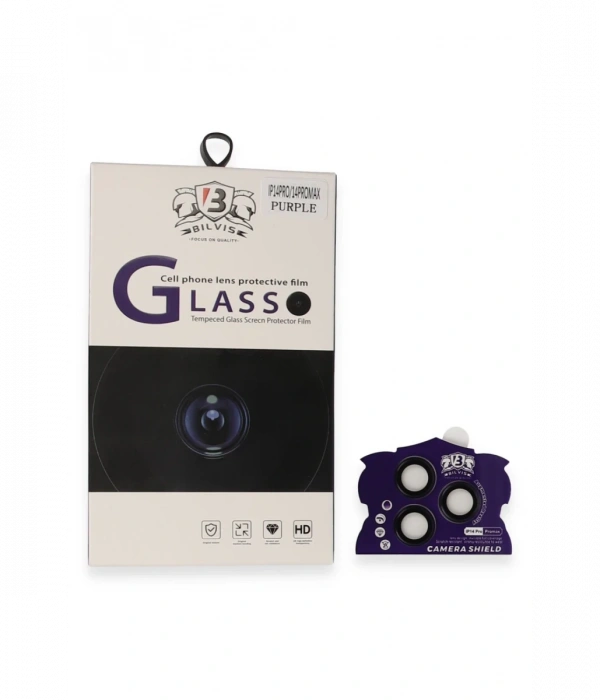 iPhone 14 Pro Max Bilvis Titan Kamera Lens