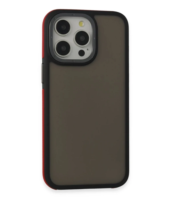 Newface iPhone 14 Pro Max Harvel Kapak - Kırmızı