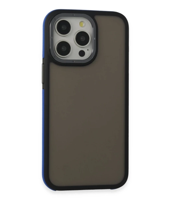 Newface iPhone 14 Pro Max Harvel Kapak - Lacivert