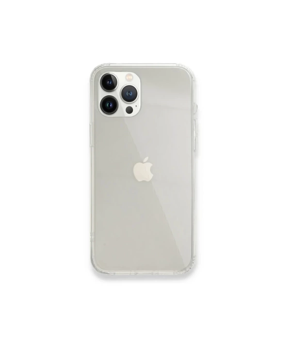 Newface iPhone 14 Pro Max Kılıf 3D Vera - Şeffaf