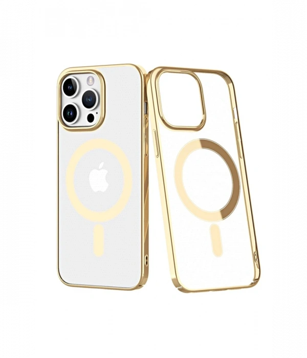 Newface iPhone 14 Pro Max Kılıf Element Magneticsafe Sert Kapak