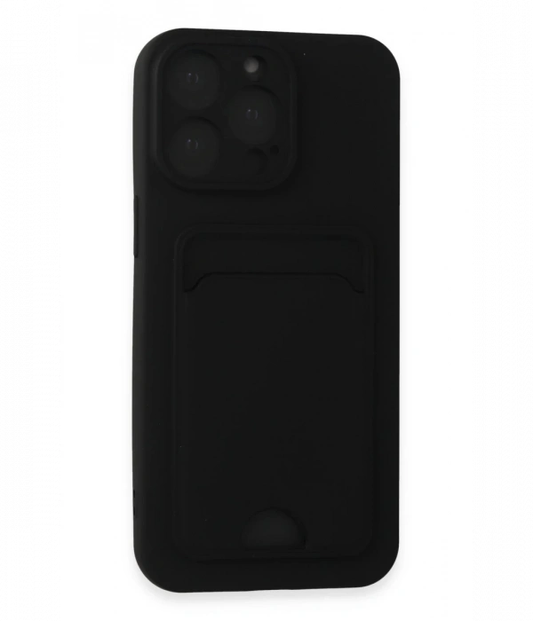 Newface iPhone 14 Pro Max Kılıf Kelvin Kartvizitli Silikon