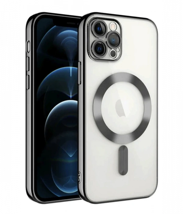 Newface iPhone 14 Pro Max Kılıf Kross Magneticsafe Kapak