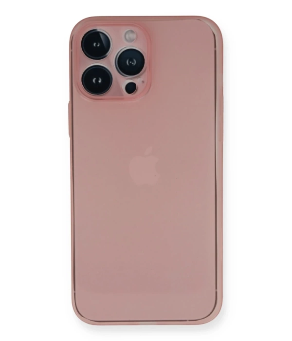 Newface iPhone 14 Pro Max Kılıf PP Ultra İnce Kapak