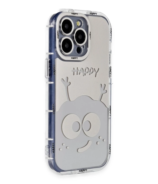 Newface iPhone 14 Pro Max Kılıf Reflexion Desenli Kapak - Desen 6