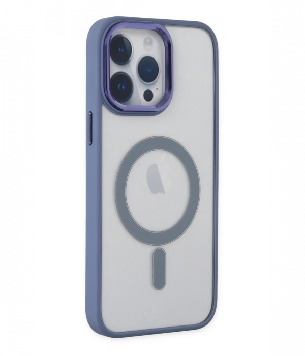 Newface iPhone 14 Pro Max Kılıf Room Magneticsafe Silikon