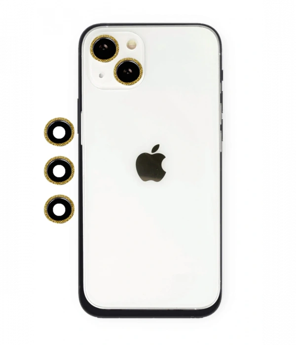 Newface iPhone 14 Shine Kamera Lens - Gold