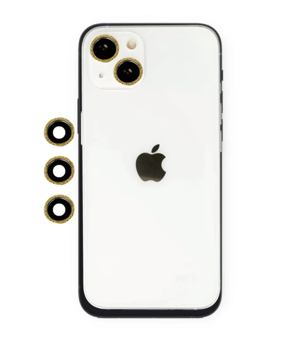 Newface iPhone 14 Shine Kamera Lens - Gold