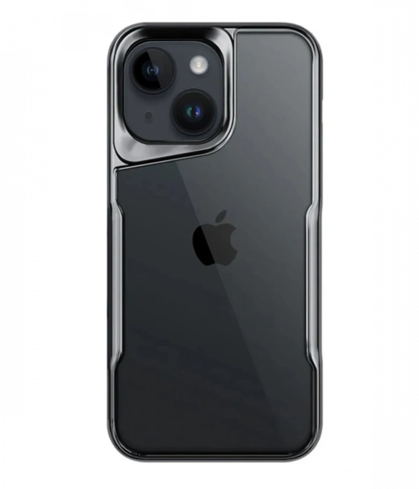 Newface iPhone 15 Kılıf Boyi Silikon Kapak - Titan Gri
