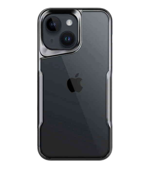 Newface iPhone 15 Kılıf Boyi Silikon Kapak - Titan Gri
