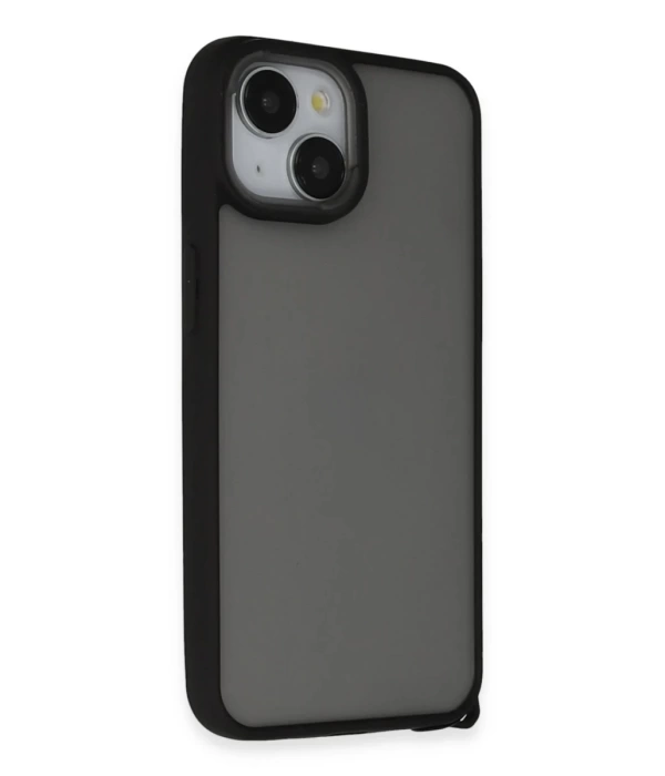 Newface iPhone 15 Kılıf Elegant Kapak