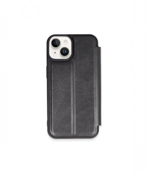 Newface iPhone 15 Kılıf Flip Cover