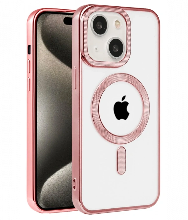 Newface iPhone 15 Kılıf Kronos Magsafe Kapak