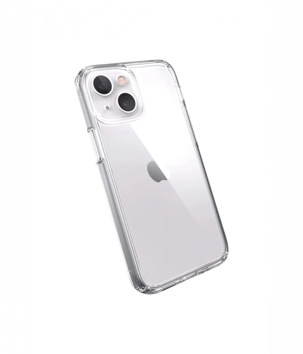 Newface iPhone 15 Kılıf Lüx Şeffaf Silikon