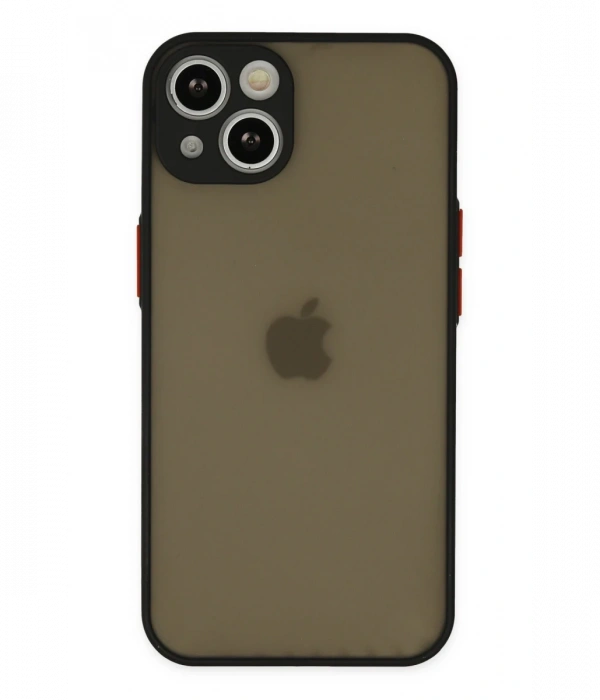 Newface iPhone 15 Kılıf Montreal Silikon Kapak