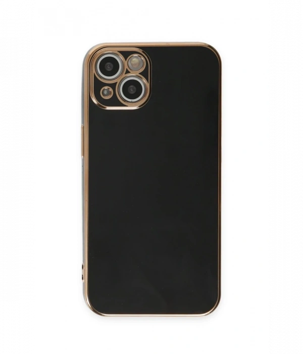 Newface iPhone 15 Kılıf Volet Silikon