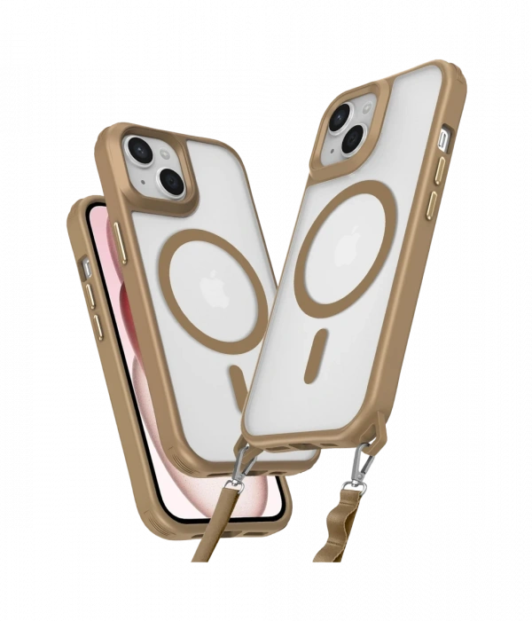 iPhone 15 Plus Kılıf Enka Magsafe Silikon Kılıf
