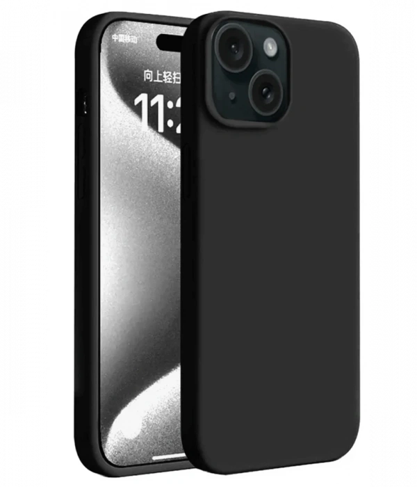 Newface iPhone 15 Plus Kılıf First Silikon