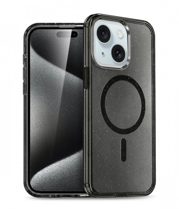 Newface iPhone 15 Plus Kılıf Star Magsafe Kapak